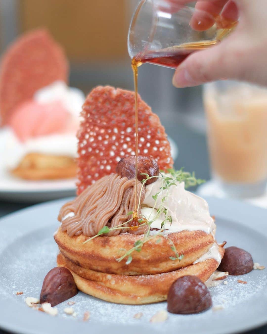 YASUKO TAKESUEのグルメインスタ