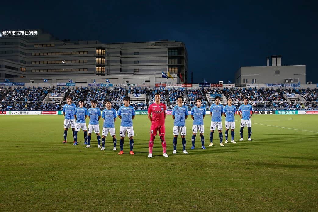 松浦拓弥さんのインスタグラム写真 - (松浦拓弥Instagram)「応援ありがとうございました。次も勝てるように頑張ります。 #勝点3 #連敗ストップ #横浜FC #Ｊリーグ」9月14日 11時09分 - matsu111111