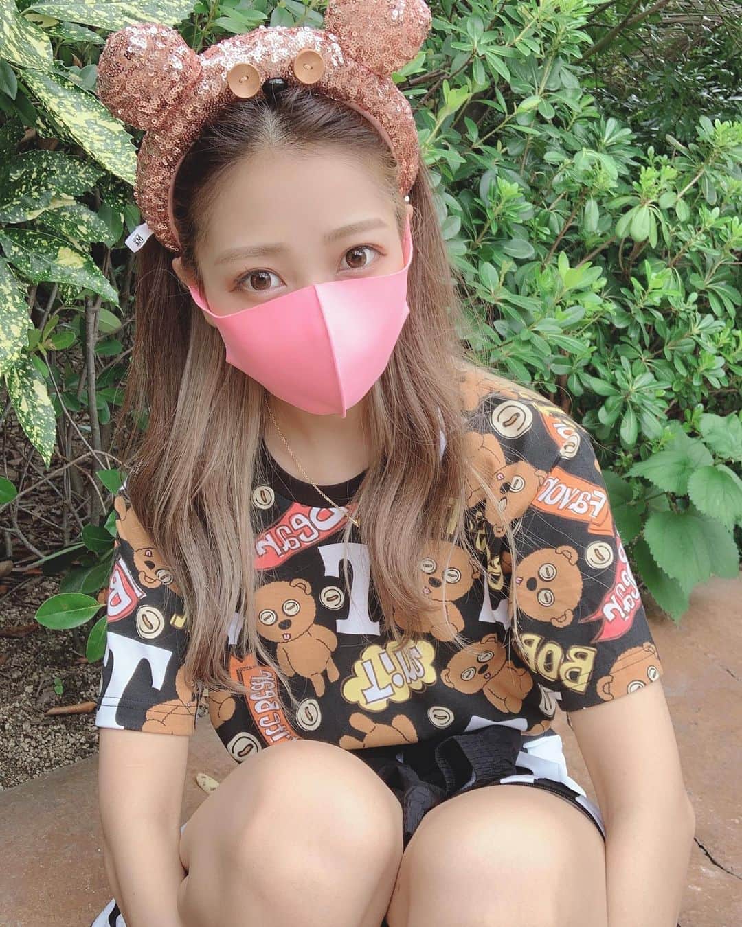 のインスタグラム：「久しぶりのユニバ🌎 ． ． ． #ユニバ#ユニバーサル#usj #ユニバーサルスタジオジャパン #ユニバコーデ#ティムコーデ#ティム」