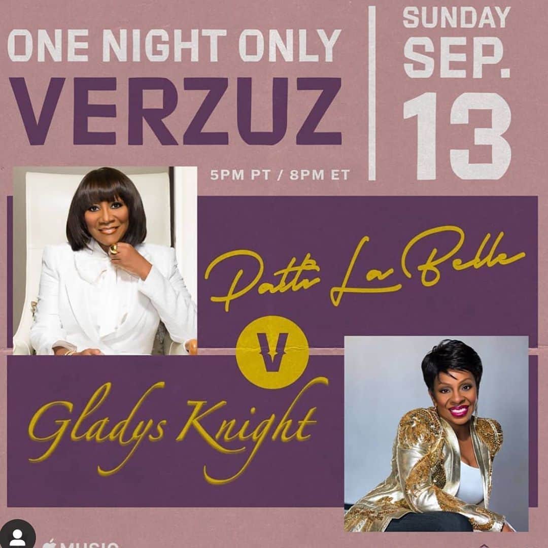 ジェニファー・ハドソンのインスタグラム：「I feel like this is my birthday gift ! @mspattilabelle @msgladysknight thank u both for being such an inspiration of greatness ! And thank u for thinking of little oh me ! It’s such a dream to witness this ! Thank !!! #Legends」