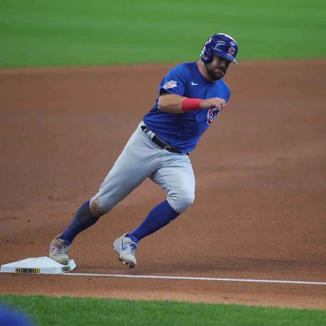 シカゴ・カブスさんのインスタグラム写真 - (シカゴ・カブスInstagram)「How’s that for a team win?」9月14日 11時30分 - cubs