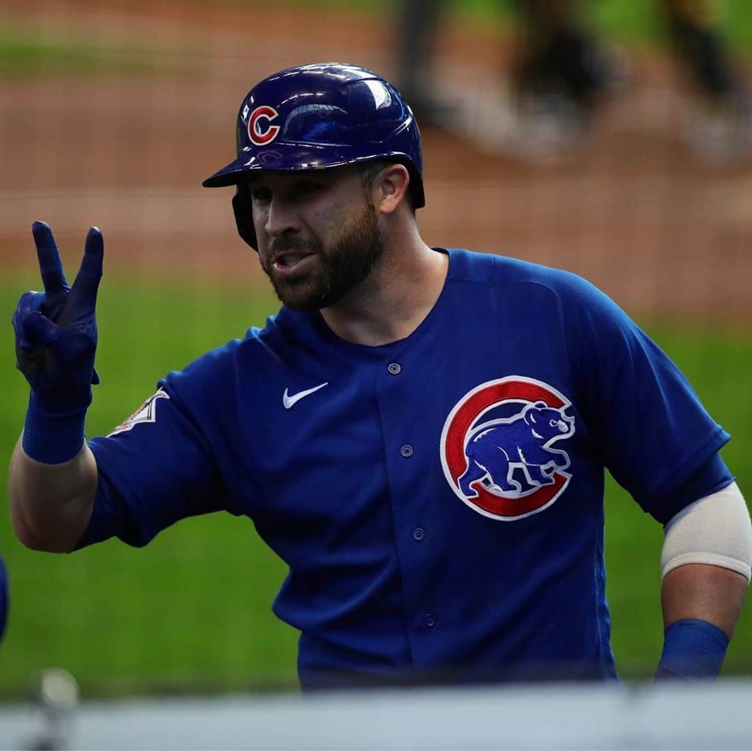 シカゴ・カブスさんのインスタグラム写真 - (シカゴ・カブスInstagram)「How’s that for a team win?」9月14日 11時30分 - cubs