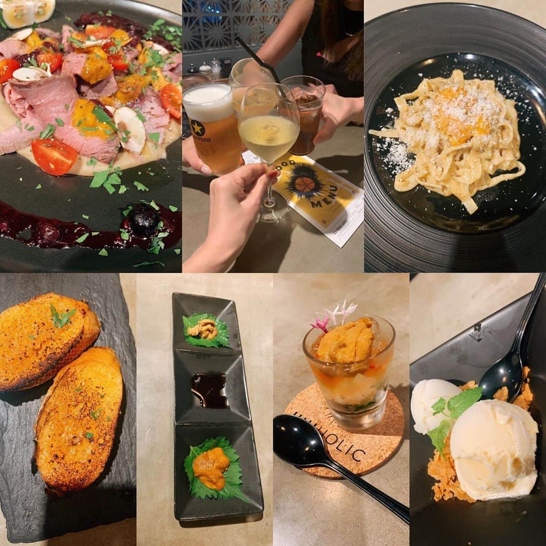 MAMIさんのインスタグラム写真 - (MAMIInstagram)「週末の楽しい女子会は こちらで uni ＊＊＊＊ 尽くしのコースを頂きました。  サッパリから 濃厚まで　雲丹を満喫。 最後のウニアイスは 香ばしくておいしかった〜  盛り上がりは収まることなく、、 二次会へ.......  また行こう！  #女子会 #ウニホリック #六本木 #週末 #夜のお出かけ #アラフォー #肌寒い #秋の日」9月14日 11時36分 - mami_rcj