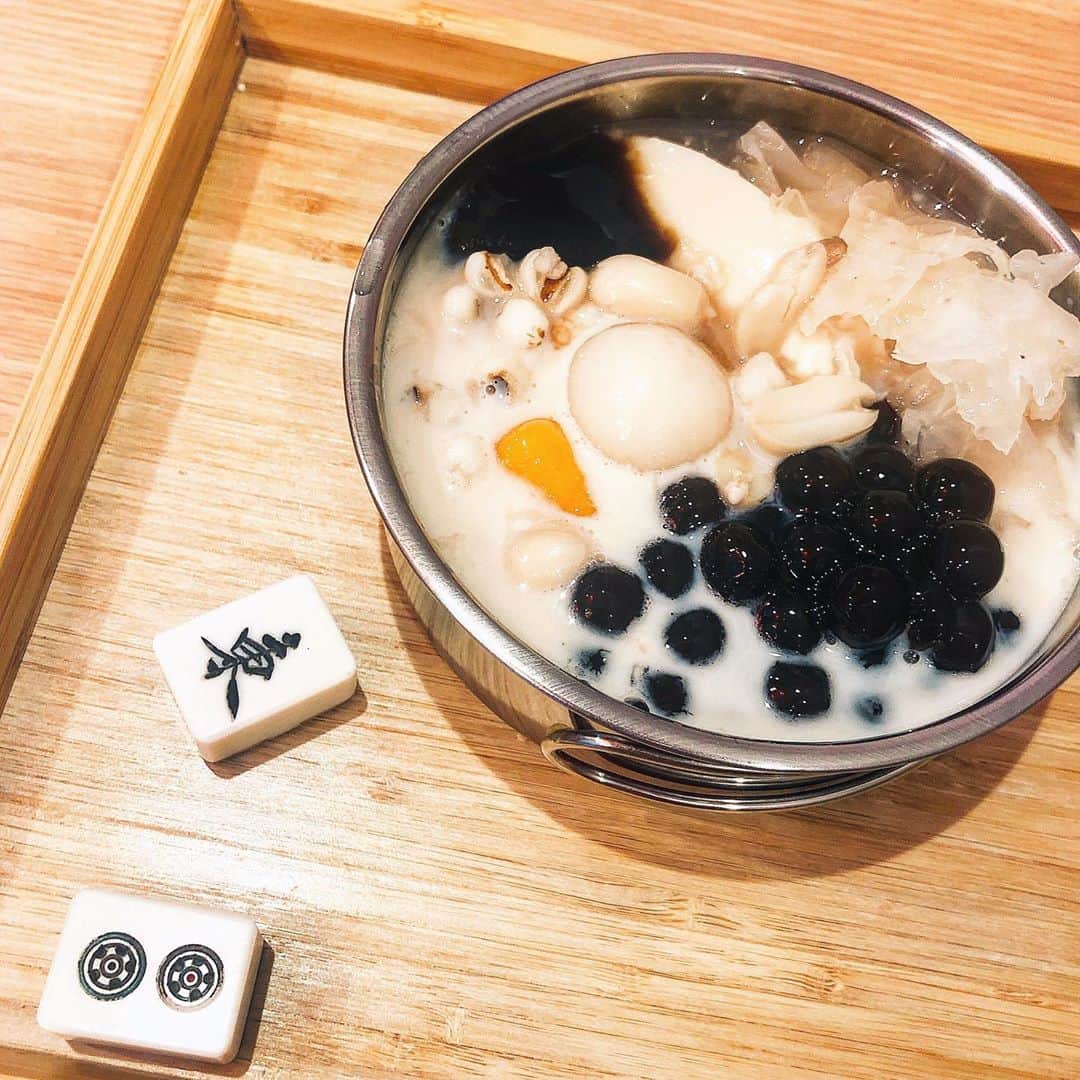 矢方美紀さんのインスタグラム写真 - (矢方美紀Instagram)「豆花美味しすぎる。。台湾だとボリューム満点すぎて 残したけどこれくらいだとちょうど良い💪」9月14日 12時03分 - miki_yakata