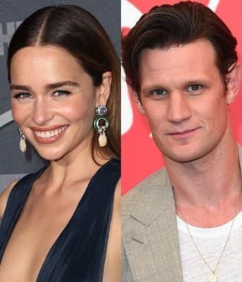 Just Jaredさんのインスタグラム写真 - (Just JaredInstagram)「Emilia Clarke was spotted out on a dinner date with Matt Smith! Tap this photo in the LINK IN BIO to see the photos of the two actors together. #EmiliaClarke #MattSmith Photos: Getty」9月14日 12時09分 - justjared