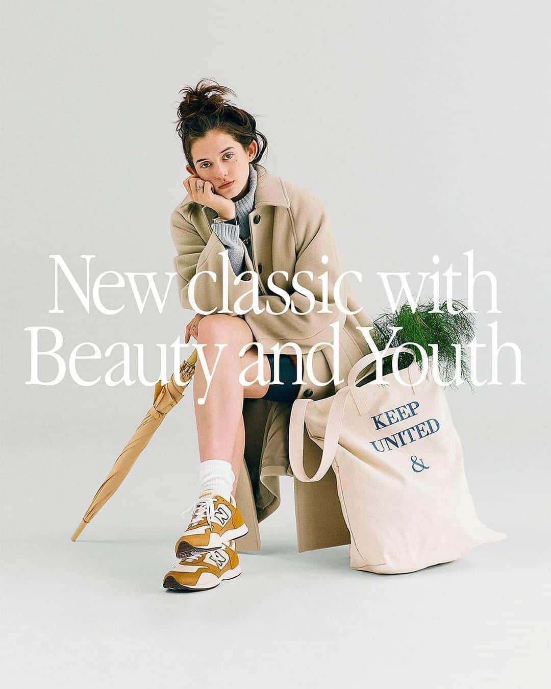 BEAUTY&YOUTH UNITED ARROWSのインスタグラム