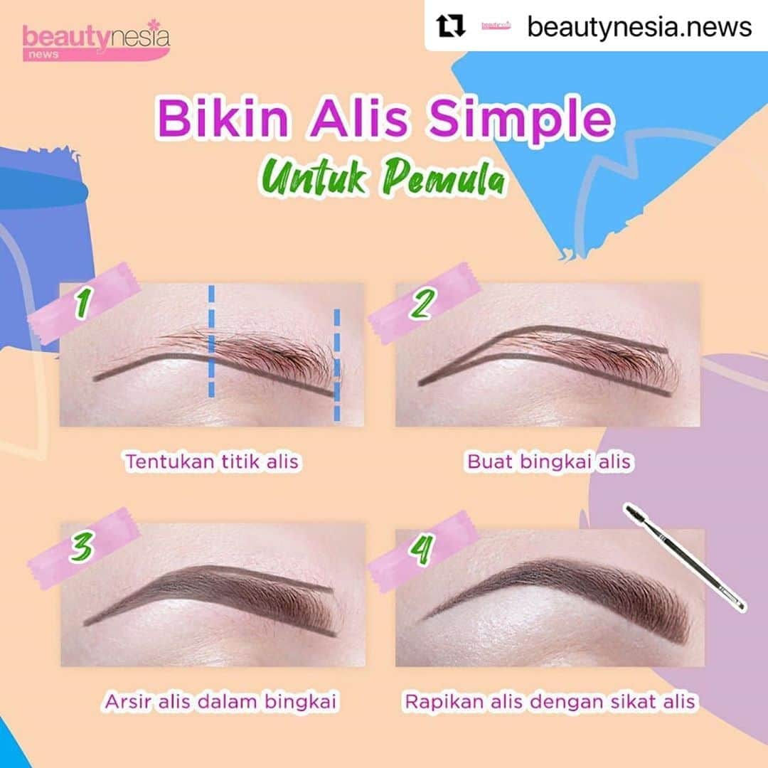 Beauty | Health | Fashionさんのインスタグラム写真 - (Beauty | Health | FashionInstagram)「Mau coba make up, tapi susah bikin alis ? Kadang malah bikin kesel karena gak simetris atau masih berantakan😔? Gak usah khawatir, kita sama sama belajar yuk! Hal pertama yang harus kamu perhatikan yaitu pastikan warna pensil alis yang natural seperti coklat atau hitam. Tentukan titik alis awal, puncak lengkung dan ekor alis, lalu buat bingkai mengikuti titik alis. Selanjutnya kamu hanya perlu mengisi bagian alis dalam dengan pensil alis dan gunakan sisir alis untuk meratakan bingkai tadi. ⁣ ⁣ Pastikan garis bingkai jangan sampai terlihat ya, agar tampilan alis semakin natural. Atau kamu bisa juga menggunakan concealer untuk menutupi bulu halus di sekitar alis✨🥰.⁣ ⁣ Selamat mencoba Beb 😍🤗!⁣ ⁣ --⁣ #BeautynesiaNews #AlisTebal #Tutorialalis #MenggambarAlis #Alisonpoint #EyebrowTutorial #AlisPemula #TipsMakeUp #MakeupTutorial⁣」9月14日 12時14分 - beautynesia.id