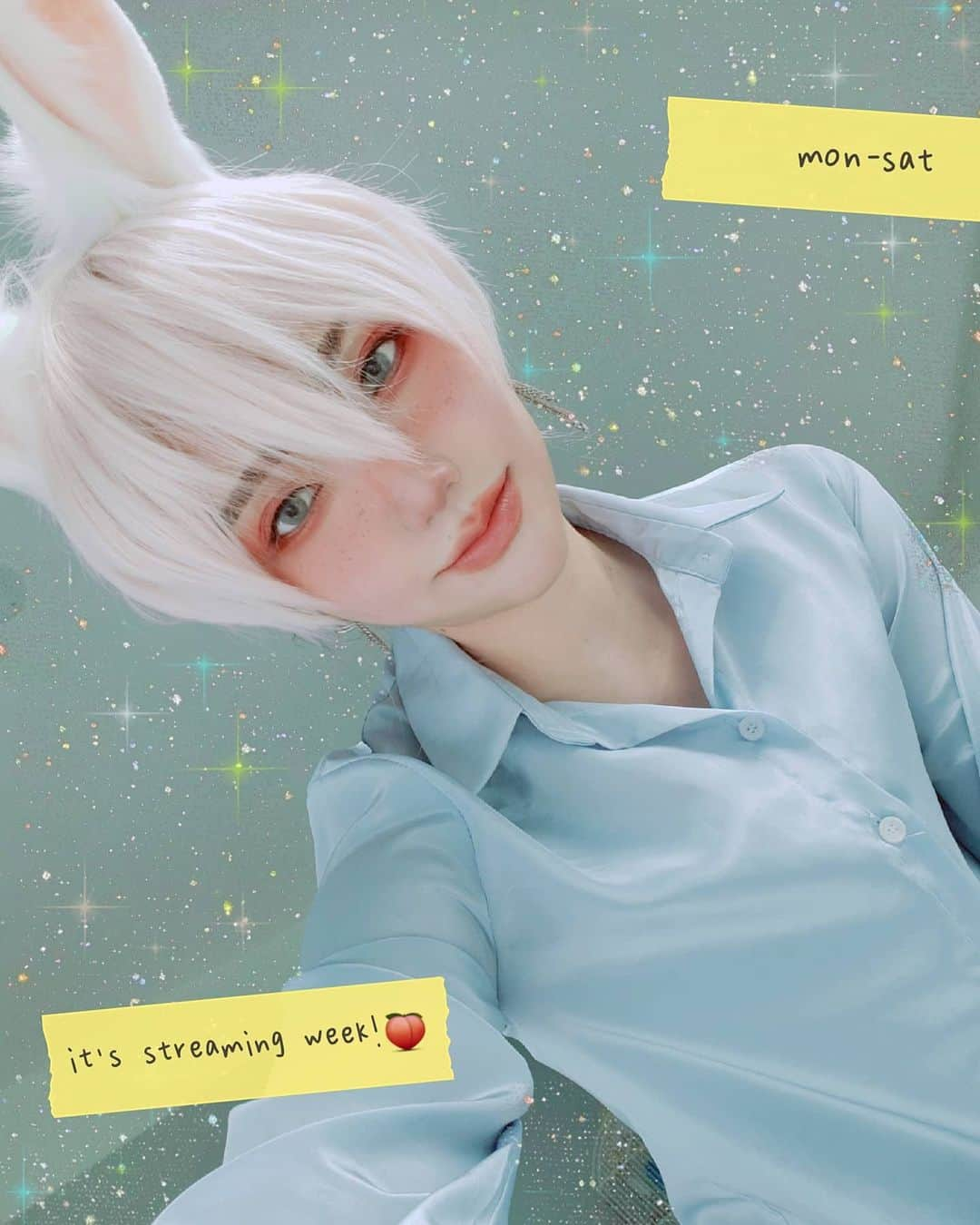 ひかりんのインスタグラム：「It's time to get back into streaming🤣 Experience the CHAOTIC energy every day this week Mon - Fri  8 ~ 10 PM Canada Eastern time and Sat 11 am - 1pm . Only on Twitch.tv/ItsHikarin . Everyday will be a different game but the suffering will be the same . There will be among us , fall guys , horror games and more. #SUFFERING #IHATEFALLGUYS #BUTYOUGUYSLIKEITSOILLSUFFERFORYOU  #twitch」