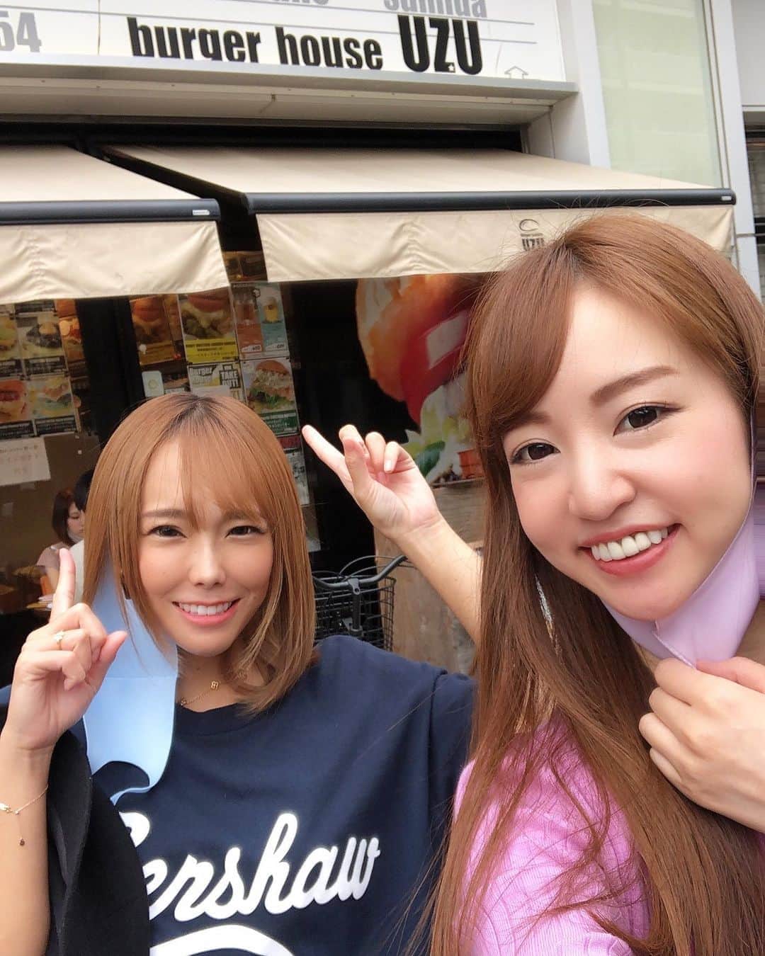 浅井マリカのグルメインスタ