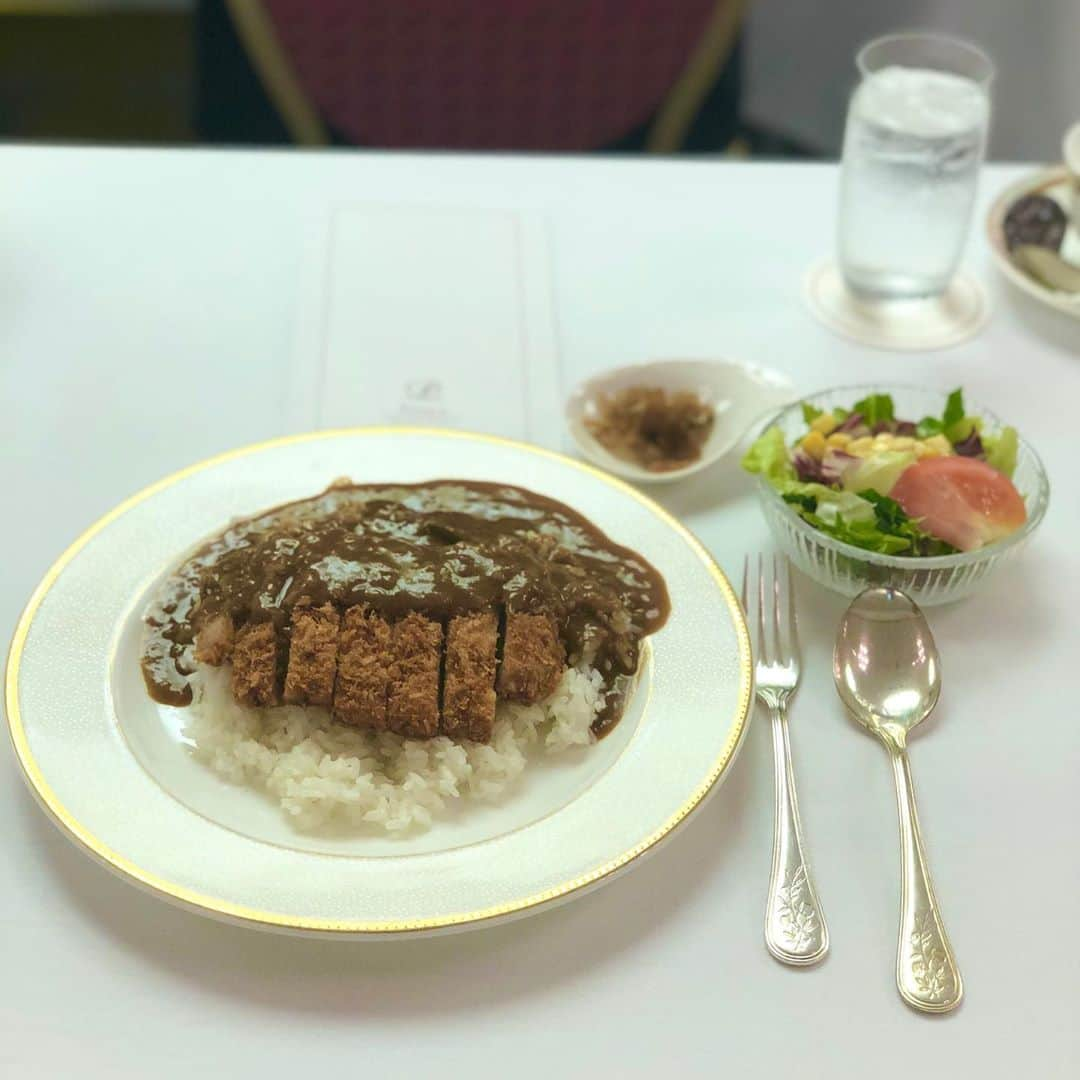 大西宏幸さんのインスタグラム写真 - (大西宏幸Instagram)「いよいよ本日が自民党大会に変わる衆参両議員総会において自民党新総会が決定します。 それに先立ち、宏池会では岸田文雄決起大会開催して戦いに挑みます。 写真はグランドプリンスホテル新高輪のカツカレーです。 #大西宏幸 #衆議院議員 #自民党 #総裁選挙 #岸田文雄 #総決起大会  The new LDP general meeting will be decided at the general meeting of both members of the Diet, which will change to the LDP convention today.  Prior to that, the Hiroikekai will hold a Fumio Kishida rally to challenge the battle.  The photo is the Grand Prince Hotel New Takanawa cutlet curry.  #Hiroyuki Ohnishi #Member of the House of Representatives #Liberal Democratic Party #Presidential Election #Fumio Kishida #General Rally」9月14日 12時47分 - hiroyukionishi