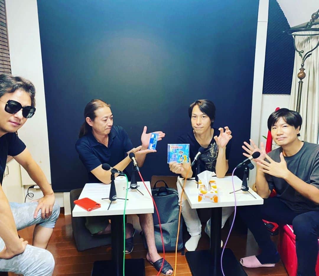 谷本貴義のインスタグラム：「東京スターレディオ 77.5Mhz 28日月曜23:00〜 中谷隆博さんがパーソナリティをつとめるダブルコネクトプレゼンツ「DCチューンズ」最終回にゲスト出演します。」