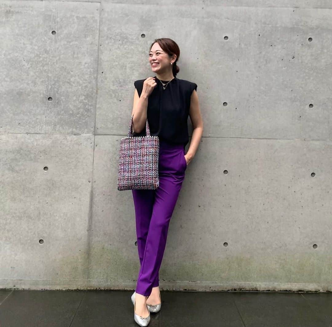 沢瀉美緒さんのインスタグラム写真 - (沢瀉美緒Instagram)「※ Coordinate ✨ . . #tops #pants #zara #bag #fleuraccesories  #flatshoes #gu  #fashion #instafashion #ファッション #coordinate #コーディネート」9月14日 12時58分 - mio_omodaka