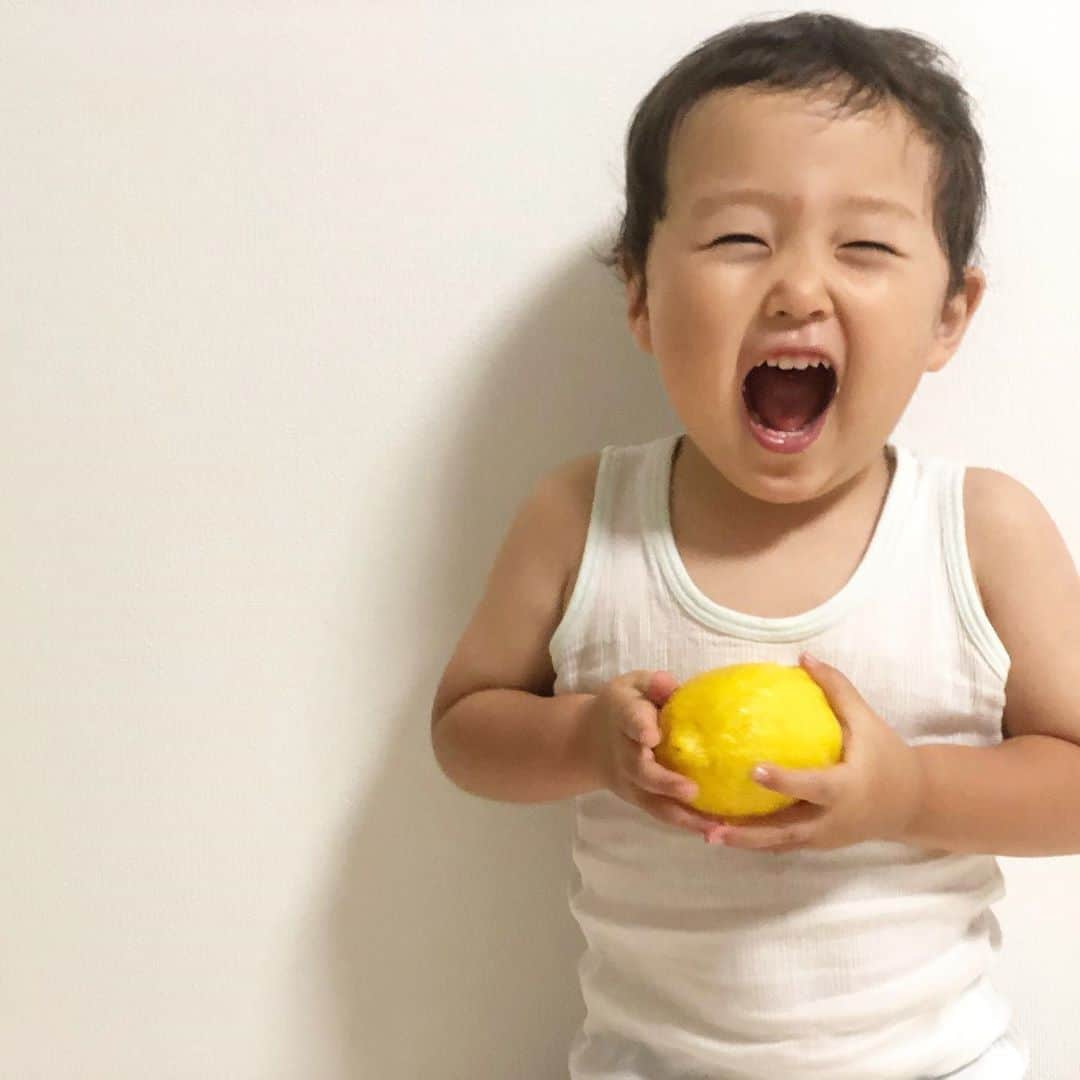 菅野広恵さんのインスタグラム写真 - (菅野広恵Instagram)「＊＊＊﻿ 今の所好き嫌いなく、よく食べ、よく遊び、よく喋り、2歳10カ月にもうじきなるひーくん。﻿  2歳10カ月のひーくんのあれこれ記録用にまとめてみらます^ ^﻿ ﻿ ---2歳10カ月の息子のあれこれ---﻿ ﻿ ☑︎ちょっと聞こえないとえ？ん？と言う。﻿ ☑︎朝は私の布団を剥がし、手を引っ張り起こしてくれるw﻿ ☑︎お風呂が嫌いだけど、新幹線をいい子にしていたら買おうねと約束して少しスムーズに入るようになった！﻿ ☑︎プラレールをいつのまにか一人で繋げられるようになっていた！﻿ ☑︎半沢直樹の「お前の負けー！」や「死んでも嫌だね！」を真似するので、うちでは禁句w﻿ ☑︎なんでも自分でやりたがり、エレベーターのボタンや、電気など私が先に間違えて押してしまうと「ひーくんが！」とすごく怒るw﻿ ☑︎沢山歩けるようになり、この前はうちから駅まで20分かけて歩き、夫の実家までも20分かけて自分の足で歩けた！﻿ →昔はすぐ抱っこと言われて抱っこしていたので成長を感じる😭♡﻿ ☑︎目がよく、うちに小さなクモがいたら「あ！くも！」と教えてくれる。﻿ ☑︎ライオンの物真似や象さんの物真似は未だにブーム！﻿ ☑︎小さい子に興味を持ち、小さい子がいると優しくイコイコしてあげる。﻿ ☑︎プラレールをずっと動かしてるとうるさいし電池もなくなってしまうので「新幹線休憩させてあげよ^ ^」と言うも「新幹線疲れちゃったかな？」と休憩させてあげる。﻿ ☑︎私が夫の事を「このブター！」と言ったらマネしてしまったので、言葉には気をつけないととヒヤヒヤww﻿ ☑︎きゅうりが大好きで、最近おやつまできゅうりを喜ぶw﻿ ☑︎好きなものでもちゃんと半分個してくれ、アイスを私に食べさせてくれて半分個もできた♡﻿ ☑︎昔の事や、ちょっと前の事もよく覚えていて、ドクターイエローをばぁば達が買ってくれたからと、ドクターイエローを見るとばぁばじいじありがとうと今でも言う。﻿ ☑︎隠れんぼが好きだけど、自分が隠れていると「ひーくんここだよー」と教えてしまうww﻿ ☑︎お猿のジョージが好きで喋り方をたまにマネする﻿ ☑︎チャレンジのイングリッシュのおかげで英語が少しだけど分かるように！﻿ →真似っこが好きなこの時期は一番吸収早いのかもと思った！﻿ ☑︎じいじばぁばや親戚の人も大好きだし甘え上手w﻿ ☑︎私が部屋を綺麗にすると「ばあばくる？」と言うw﻿ ☑︎トイレを最近前よりも自分の意思でいけるようになったし、回数も増えた！﻿ →前はわたしから誘わないといかなかったから成長！﻿ ﻿ ﻿ 3歳の誕生日皆さん何しますか？&何しましたか？今まであまり盛大に出来なかったけど、今年は頑張りたいな🤔💕﻿ ﻿ #子供の成長　#3歳の誕生日  #2歳　#2歳10ヶ月  #男の子ママ　#子育て　#子育て中　#子育て日記  #子育て記録  #子育てあるある  #子育て奮闘中  #育児　#育児中　#育児記録  #育児あるある  #働くママ  #ワーママ  #ワーママあるある  #mamagirl #ママリ　#新幹線が好き  #息子の成長　#子育てママ　#新幹線が好き」9月14日 13時14分 - hiroesugano