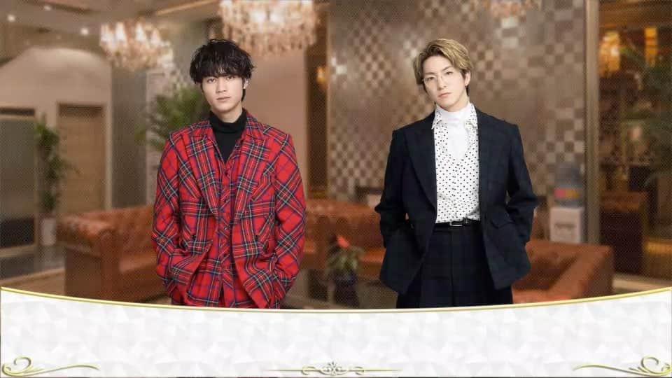 のインスタグラム：「＊﻿ ＼✨プリロワ特別情報✨／﻿ ﻿ サンマルチノフルボイスイベント終了まであと2日‼﻿ ﻿ #信虎 役 #板垣瑞生 様 ﻿ #歩夢 役 #前田公輝 様 より﻿ ボイスメッセージをお届け♥﻿ ﻿ 「俺たちの過去…どうだった？」﻿ ﻿ app.adjust.com/9b7fc5v﻿ ﻿ #プリレジェ #プリロワ﻿ #クラブサンマルチノ」