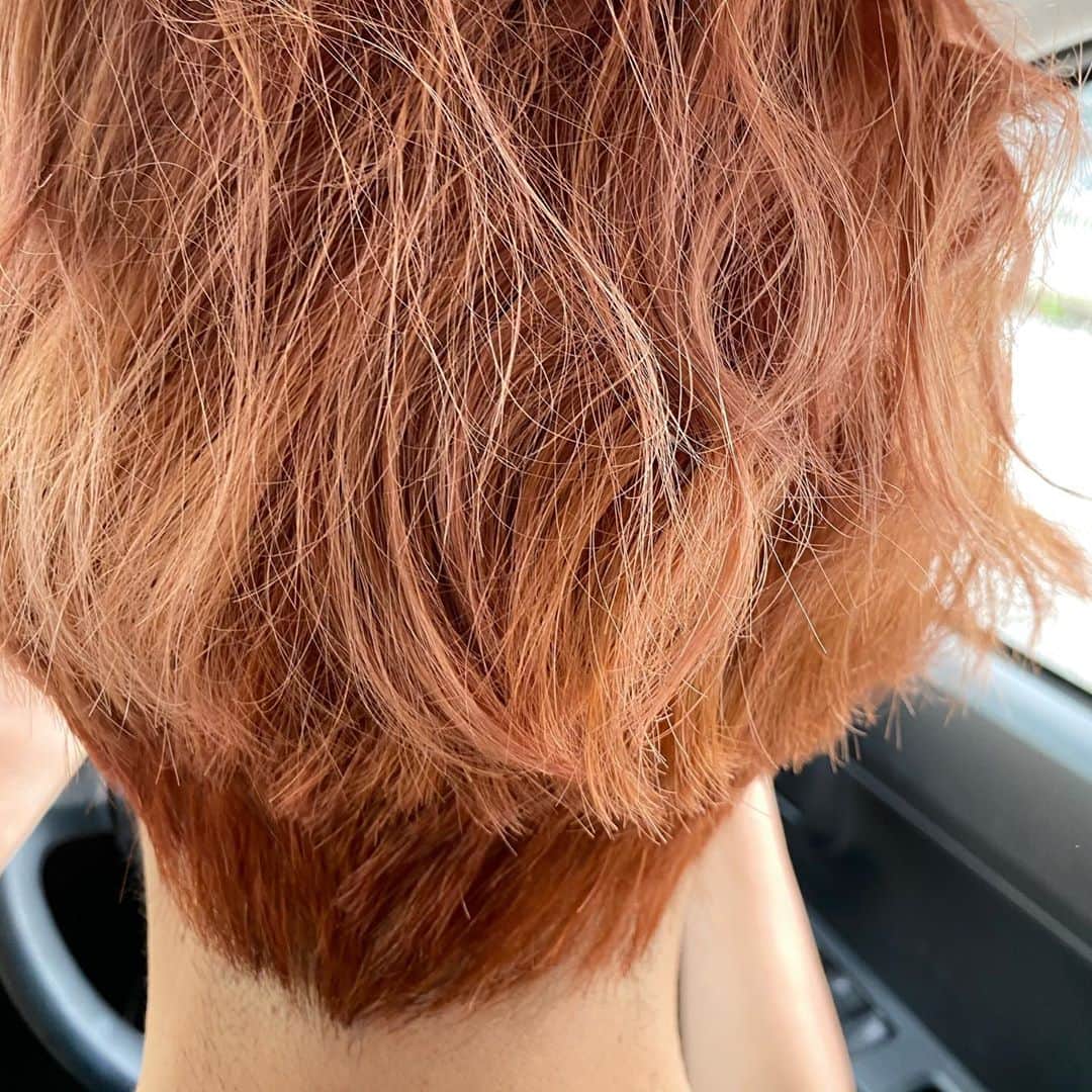 魔女菅原さんのインスタグラム写真 - (魔女菅原Instagram)「#ベリショ　#キンパ #ピンク×アッシュ  いつも同じ上田4丁目のLOAMさんでやってもらっています。盛るアプリを使うと髪の色が変わるのですが、まさに今この髪色です。 いやーきれいな自分を見ると元気が出ます❣️  #LOAM (ローム) #盛岡市上田4丁目 #魔女菅原」9月14日 13時21分 - hatsuyosugawara