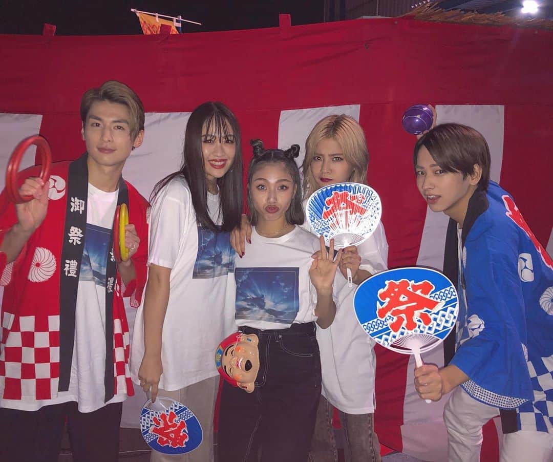 honoka のインスタグラム：「昨日はDa-iCEさんのLIVEに﻿ オープニングアクトとして参加させて頂きました。﻿ めちゃめちゃ最高の夏の思い出になりました✨﻿ ﻿ 私も先輩の背中追っかけて﻿ 頑張ります🎤🔥🔥﻿ ﻿ ﻿ #Da_iCEオンラインライブツアー」