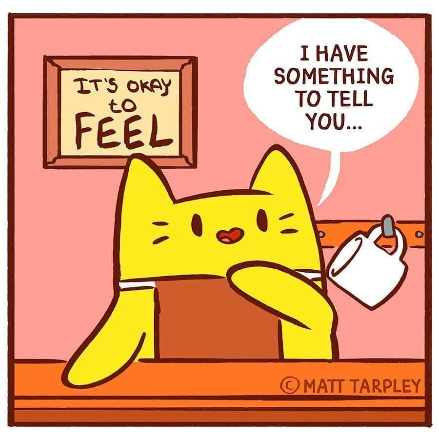 9GAGさんのインスタグラム写真 - (9GAGInstagram)「Sending love on Monday 🥰❤️ Follow @doodles  - By @catscafecomics - #comics #doodles」9月14日 14時03分 - 9gag