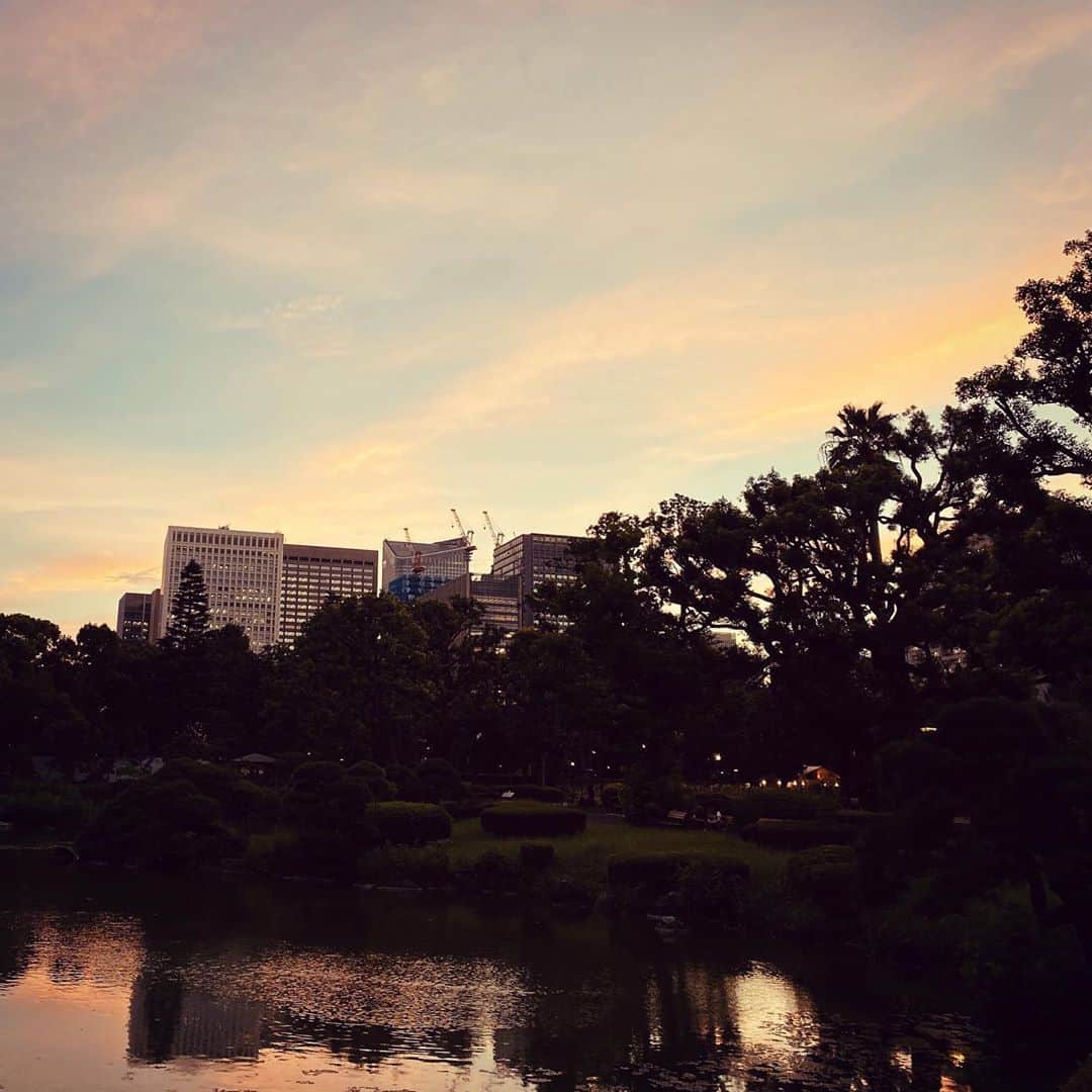 畑亜貴さんのインスタグラム写真 - (畑亜貴Instagram)「夕方の公園で #アキハタ勢いある写真修行 前回よりはマシになってきたような変わらないような。」9月14日 14時07分 - akihata.jp