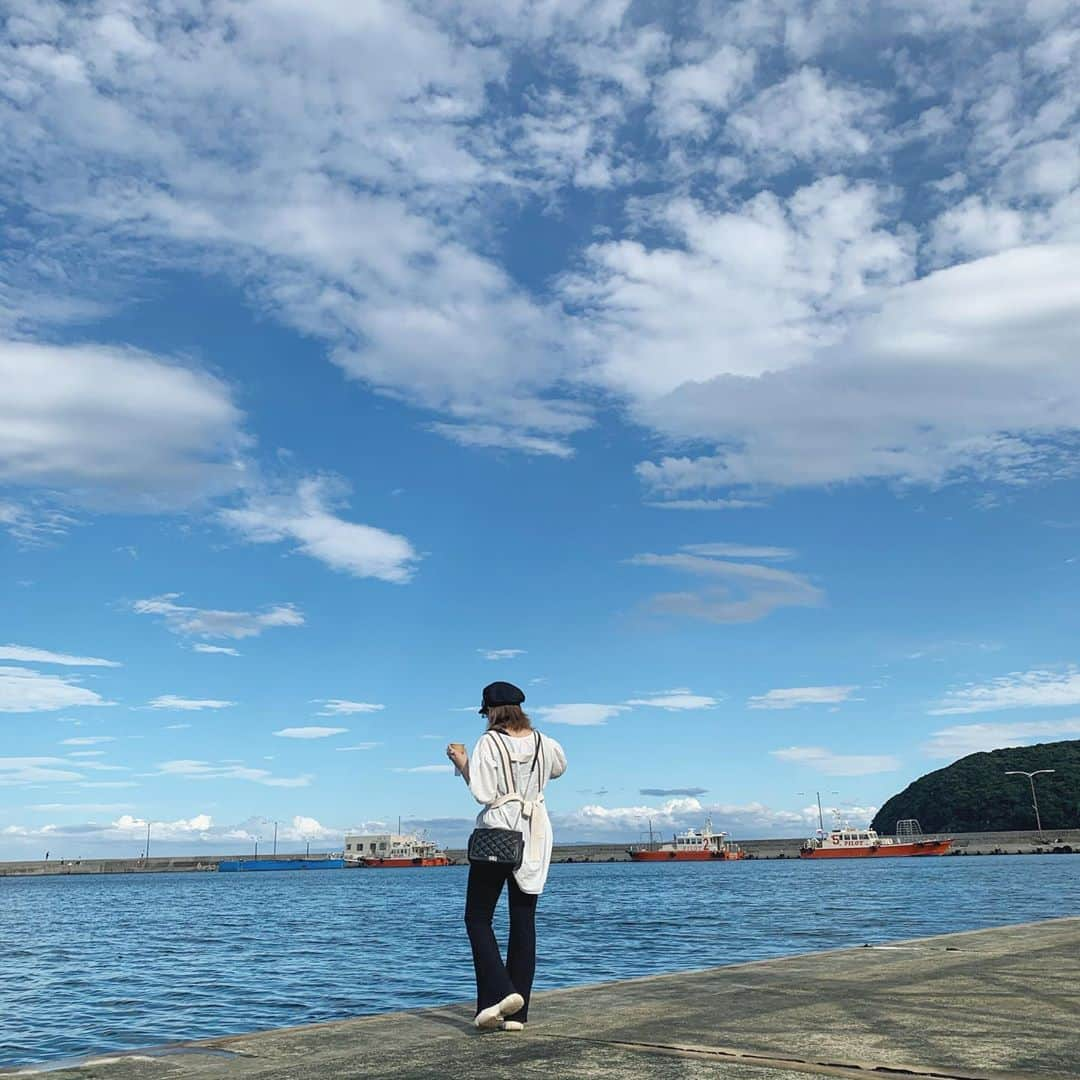 山田菜々美さんのインスタグラム写真 - (山田菜々美Instagram)「. ☁️🐳💫☁️ . #instagood」9月14日 14時50分 - team8yamada0209