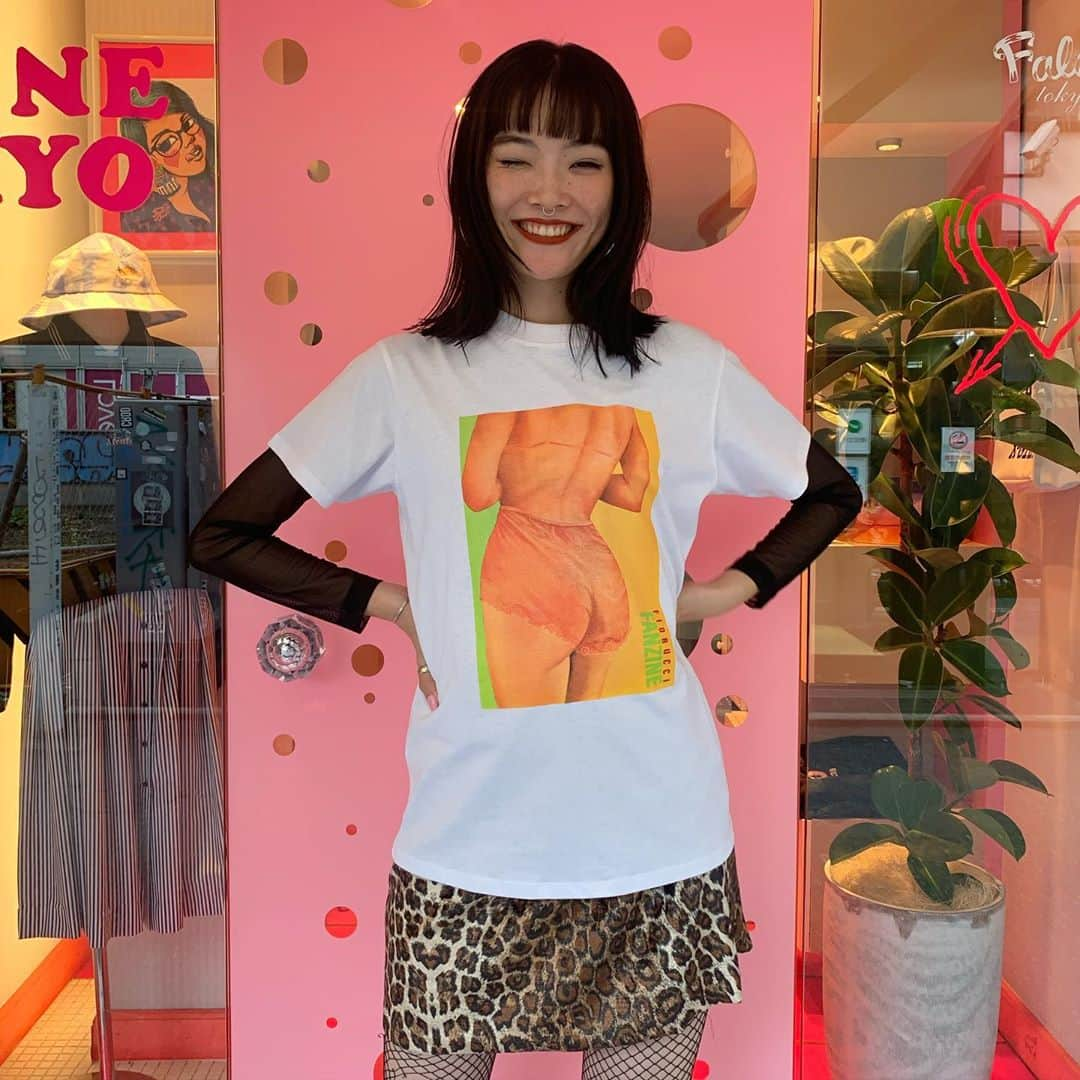 falinetokyoさんのインスタグラム写真 - (falinetokyoInstagram)「@elena_1195_ in the @fiorucci bum tee 💋💅🏼 available online stores & online 😘 #faline #falinetokyo #fiorucci #harajuku」9月14日 14時58分 - falinetokyo