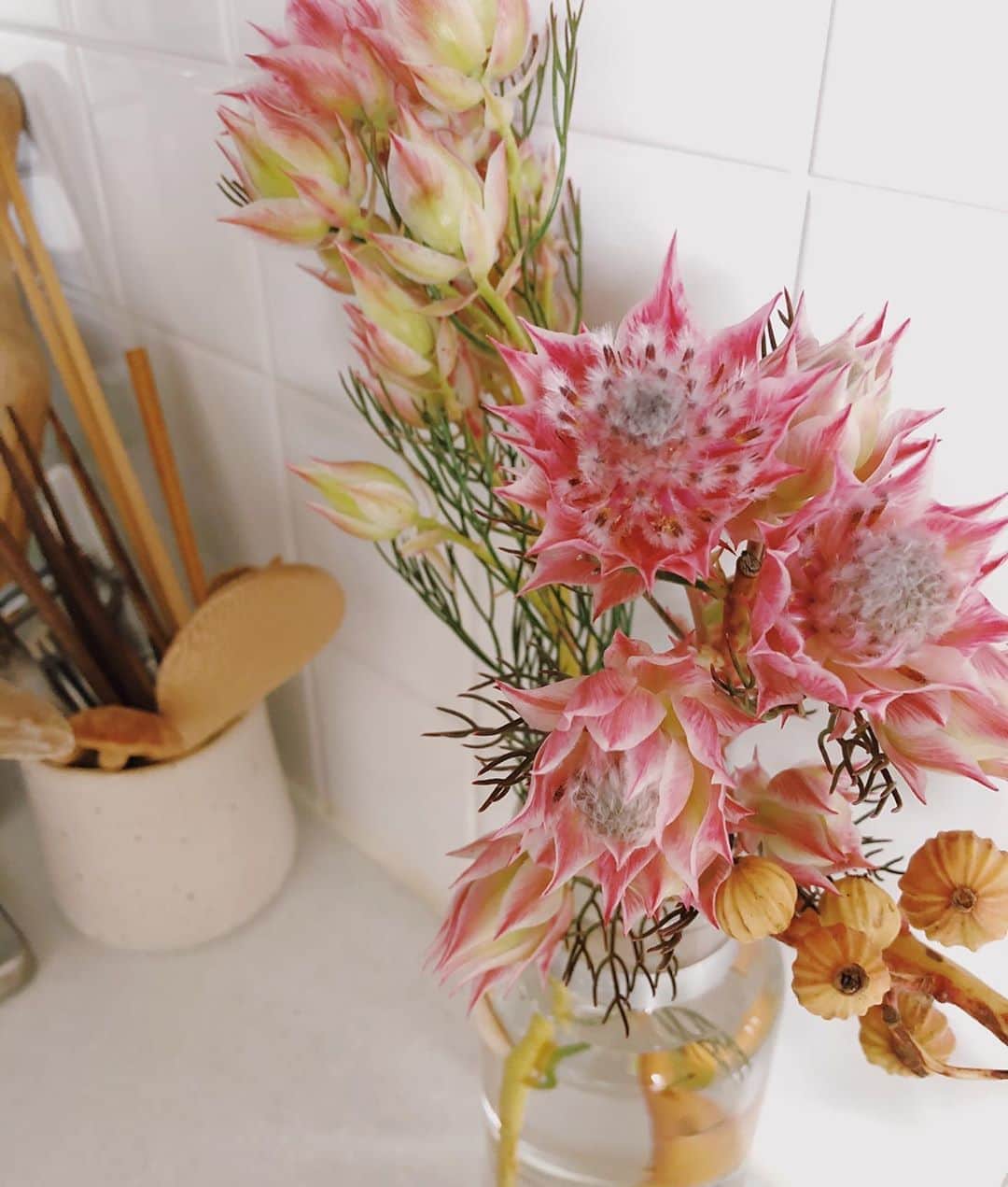 和田美由紀さんのインスタグラム写真 - (和田美由紀Instagram)「秋ですね👼👼💕 涼しい💕  #myroom #flowernoritake」9月14日 14時58分 - miyuwada