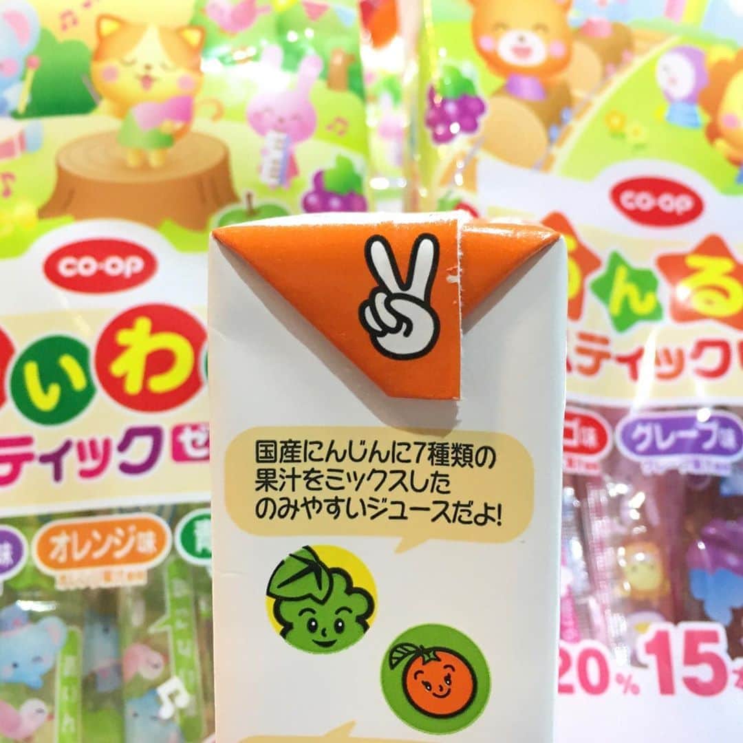 コープ商品アカウントのインスタグラム