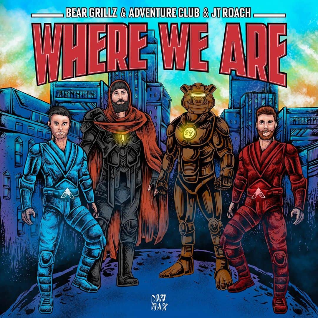 Adventure Clubさんのインスタグラム写真 - (Adventure ClubInstagram)「WHERE WE ARE  FRIDAY 9.18❤️ // pre-save in bio」9月15日 2時01分 - adventureclub