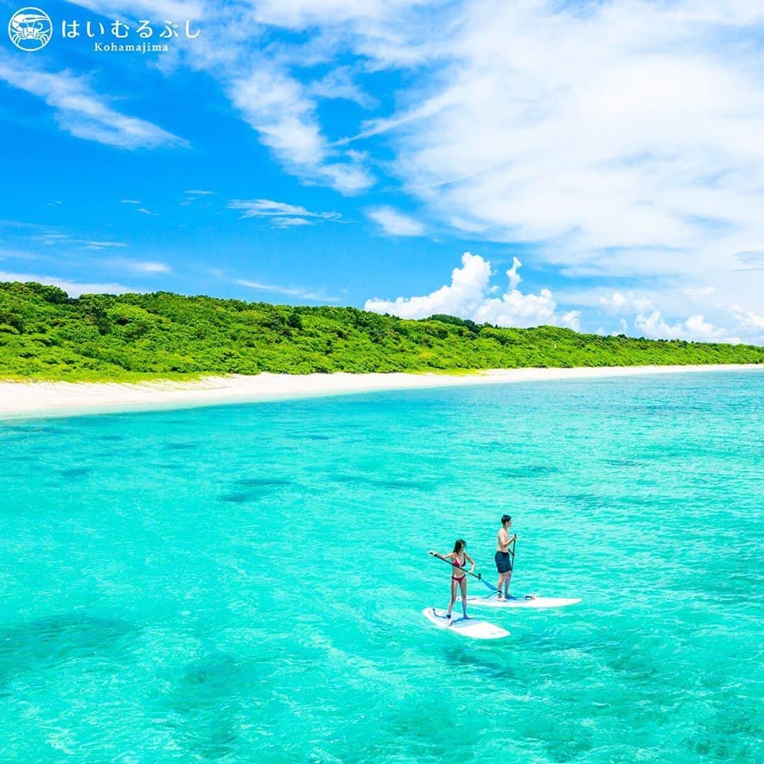 HAIMURUBUSHI はいむるぶしさんのインスタグラム写真 - (HAIMURUBUSHI はいむるぶしInstagram)「小浜島・はいむるぶしから癒しの風景をお届けします。 八重山ブルーの海をSUPで愉しむ… 海上から観る景色の美しさに感動し、心に潤いを感じます。 #沖縄 #八重山諸島 #八重山ブルー #青い海 #スタンドアップパドル #sup #小浜島 #リゾート #ホテル #はいむるぶし」9月15日 0時39分 - haimurubushi_resorts