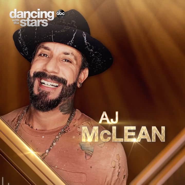 A.J.のインスタグラム：「TONIGHT is the night!! Tune in to the #DWTS premiere at 8|7c on ABC to watch your boy GET DOWN in the ballroom!!!」