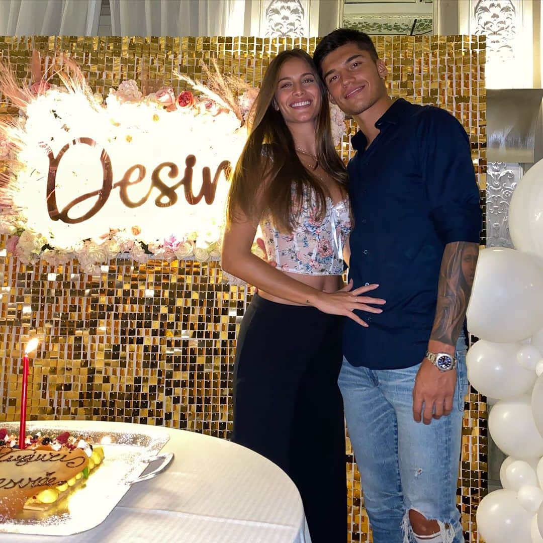 デシレ・コルデロ・フェレールのインスタグラム：「Gracias a todos los que me felicitaron ayer por mi cumpleaños y a los que compartieron conmigo un ratito en mi día  @tucucorrea Gracias por la sorpresa y por estar siempre ahí 😌 Te amo 🙏🏽🎂❤️」