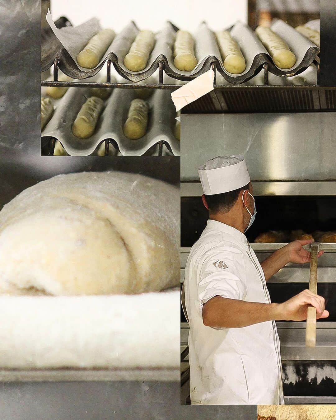 Carrefour Franceさんのインスタグラム写真 - (Carrefour FranceInstagram)「Saviez-vous ❓ Le pain que nous vendons en hypermarché est entièrement réalisé sur place par de vrais boulangers 🥖」9月15日 1時19分 - carrefourfrance