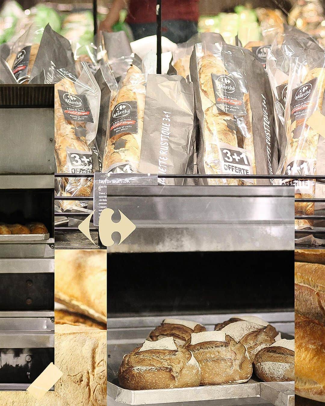 Carrefour Franceさんのインスタグラム写真 - (Carrefour FranceInstagram)「Saviez-vous ❓ Le pain que nous vendons en hypermarché est entièrement réalisé sur place par de vrais boulangers 🥖」9月15日 1時19分 - carrefourfrance