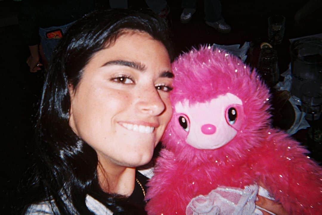 Bryant Eslavaのインスタグラム：「/ I LEFT A DISPOSABLE CAMERA AT EVERY TABLE @ MY BDAY DINNER-⭐️ here are some of the results:」