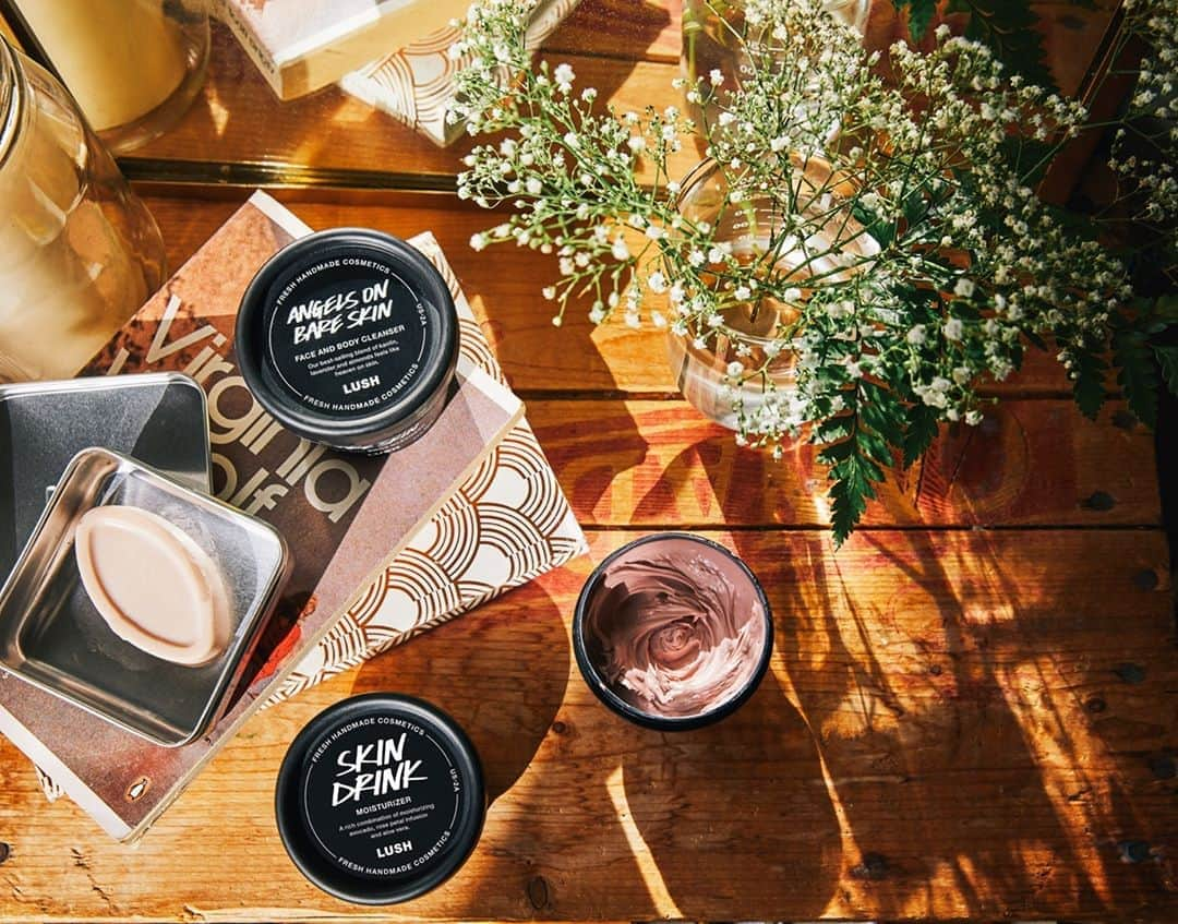 LUSH Cosmeticsのインスタグラム