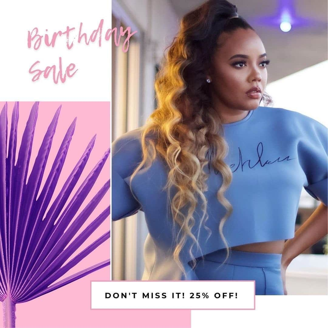 Angela Simmonsさんのインスタグラム写真 - (Angela SimmonsInstagram)「Birthday week loading !!!! @shopsimmonsbeauty SALE ✨ Limited time only.」9月15日 1時47分 - angelasimmons