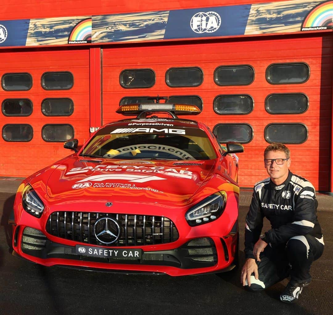 MERCEDES AMG PETRONASさんのインスタグラム写真 - (MERCEDES AMG PETRONASInstagram)「Our Mugello Driver of the Day. 😜 @berndmaylaender」9月15日 1時57分 - mercedesamgf1