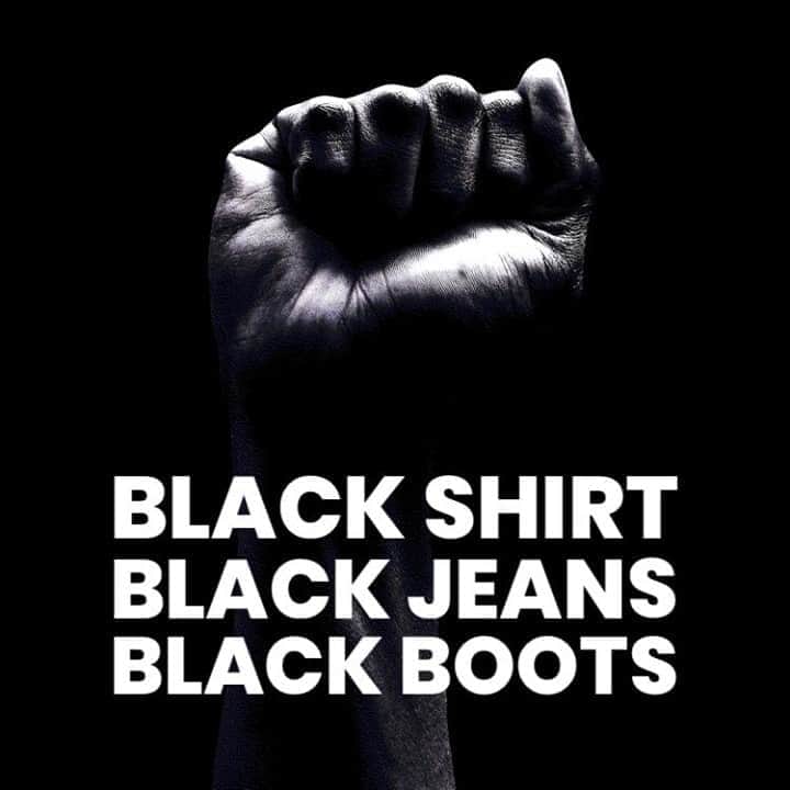 ショーンジョンさんのインスタグラム写真 - (ショーンジョンInstagram)「All black everything! #voteordie #blm」9月15日 1時58分 - seanjohn