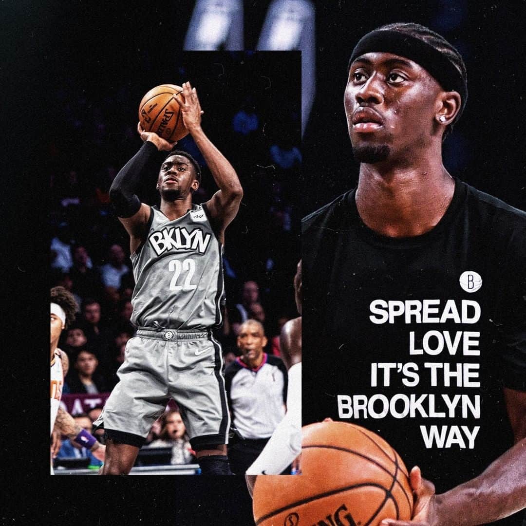 Brooklyn Netsさんのインスタグラム写真 - (Brooklyn NetsInstagram)「📸 YEAR 4 📸 #CarisDay」9月15日 1時52分 - brooklynnets