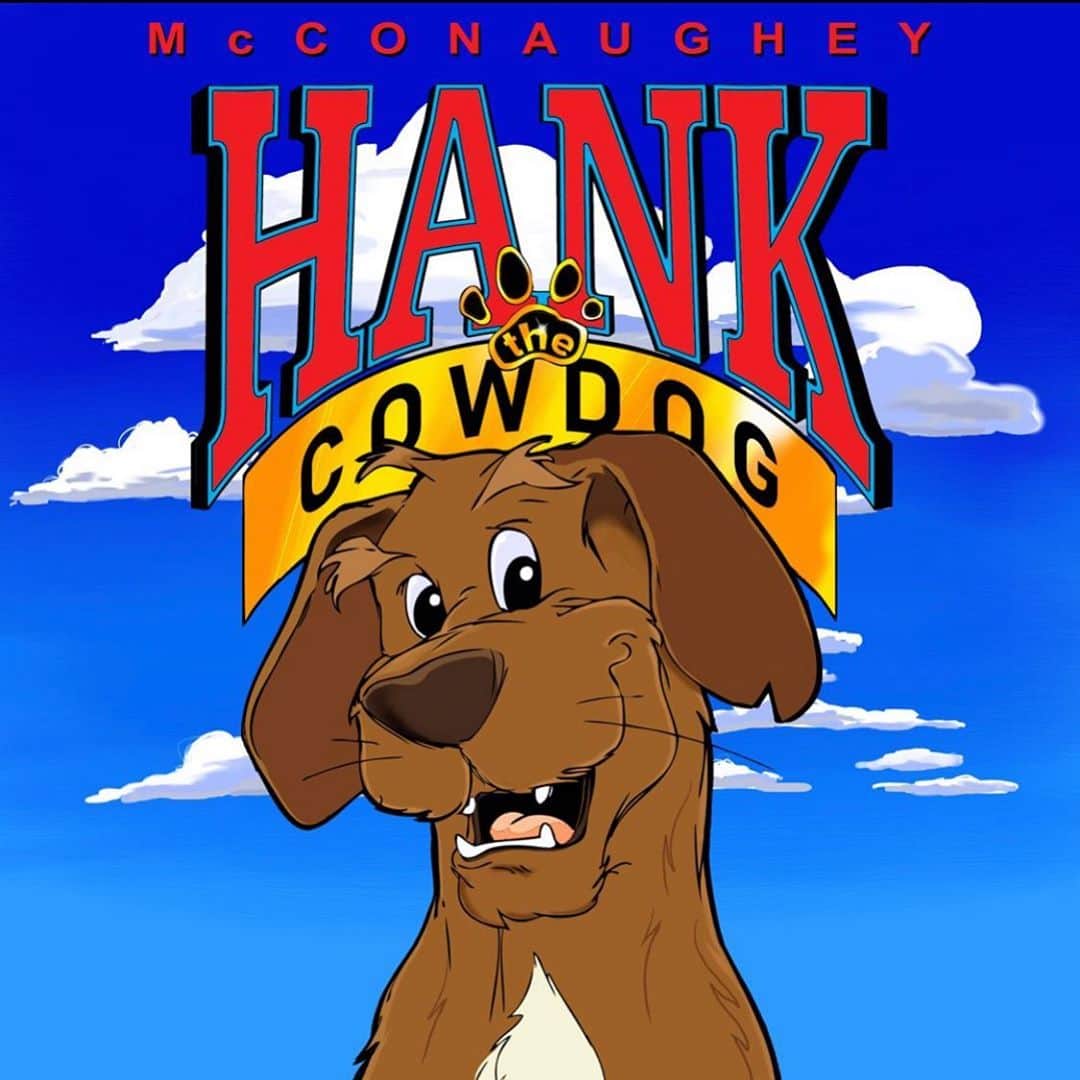 キルスティン・ダンストのインスタグラム：「Jesse and I both did voices for Hank the Cowdog, a family friendly adventure! Listen for free on @applepodcasts today.」