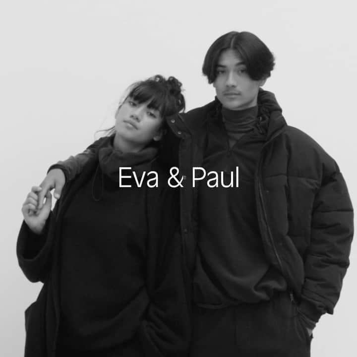 アメリカンビンテージのインスタグラム：「Closer with Eva & Paul. #3 @wangave @paulretoux   Lovers or friends. Parents or children.  Brothers or sisters. This isn’t a campaign. It’s the story of life.  ___ #AmericanVintage #FW20 #CloserWithAmericanVintage」