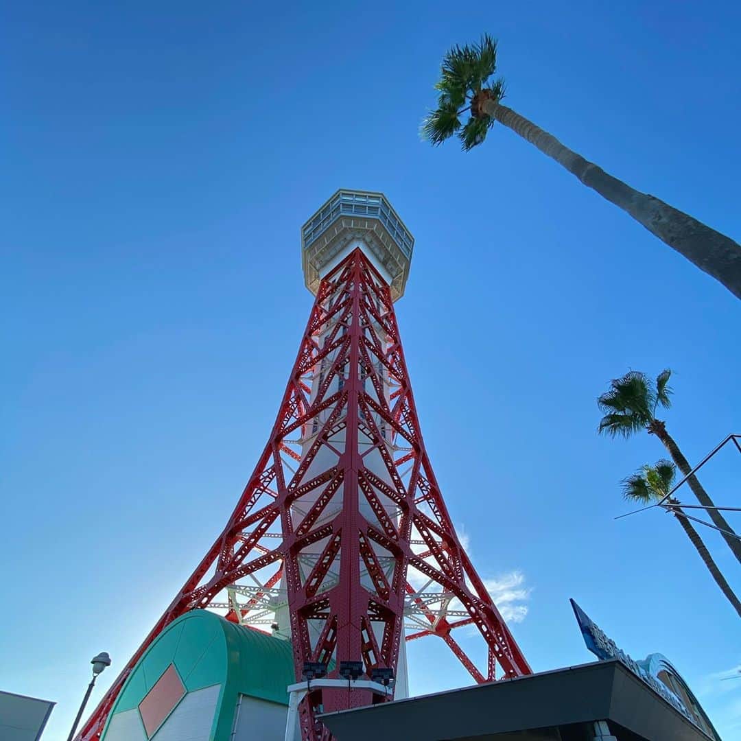 栗田善太郎のインスタグラム：「乾いた良か天気でした。 今週もCROSS FM URBAN DUSK宜しくお願いします。」