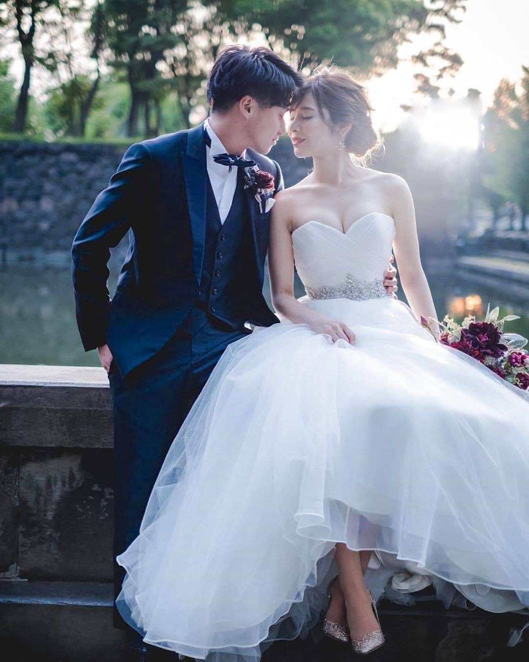 プレ花嫁の結婚式準備サイト farny 【ファーニー】のインスタグラム