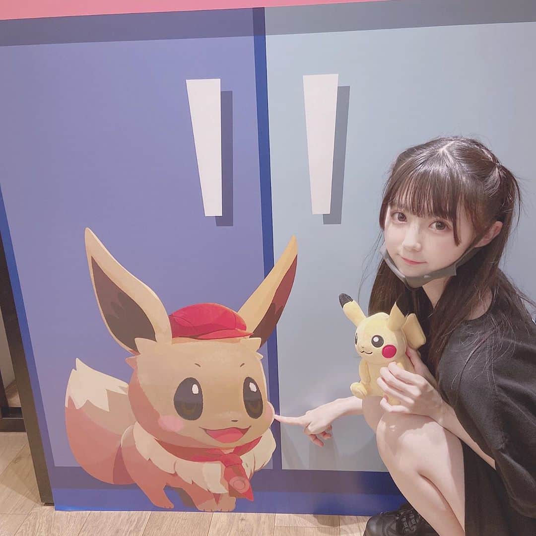 山本あこのインスタグラム：「ポケモンばっかでごめん  #スリジエ #山本あこ」