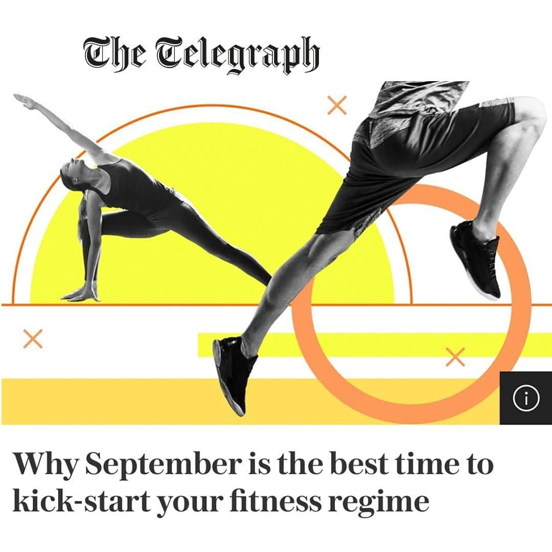 ジェシカ・エニス＝ヒルさんのインスタグラム写真 - (ジェシカ・エニス＝ヒルInstagram)「Really excited to see my @wearejennis app featured in The Telegraph article about September fitness goals! Me and my team have been working hard behind the scenes to develop and add more workouts and I’m really proud of how many of you have taken up my 30 day ab challenge for September - keep smashing it!」9月14日 17時30分 - jessicaennishill