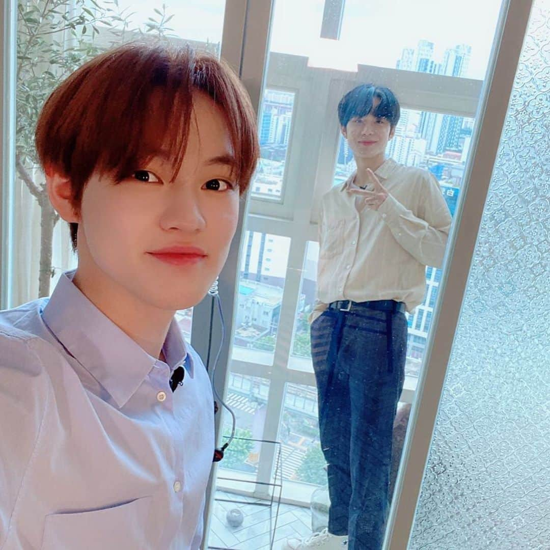 NCTさんのインスタグラム写真 - (NCTInstagram)「이제 이마크통해서 연락한사람 말고 My big brother Zeus~ -러러  #NCT127 #NCTDREAM #NCT #JUNGWOO #CHENLE #어사즈 #Awsaz #어색하지만_괜찮아 #ItsAwkward_ButItsOk」9月14日 17時30分 - nct