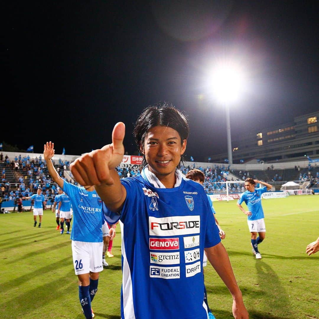 横浜FCさんのインスタグラム写真 - (横浜FCInstagram)「- 2020/9/13 vs NAGOYA GRAMPUS - #yokohamafc #横浜FC #RECORDTHEBLUE #JLEAGUE #Jリーグ」9月14日 17時32分 - yokohamafc_official