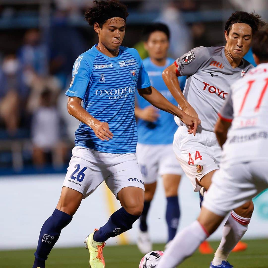 横浜FCさんのインスタグラム写真 - (横浜FCInstagram)「- 2020/9/13 vs NAGOYA GRAMPUS - #yokohamafc #横浜FC #RECORDTHEBLUE #JLEAGUE #Jリーグ」9月14日 17時32分 - yokohamafc_official