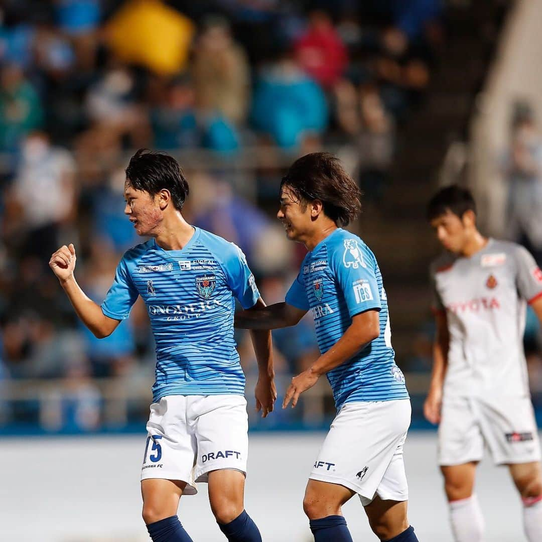 横浜FCさんのインスタグラム写真 - (横浜FCInstagram)「- 2020/9/13 vs NAGOYA GRAMPUS - #yokohamafc #横浜FC #RECORDTHEBLUE #JLEAGUE #Jリーグ」9月14日 17時32分 - yokohamafc_official