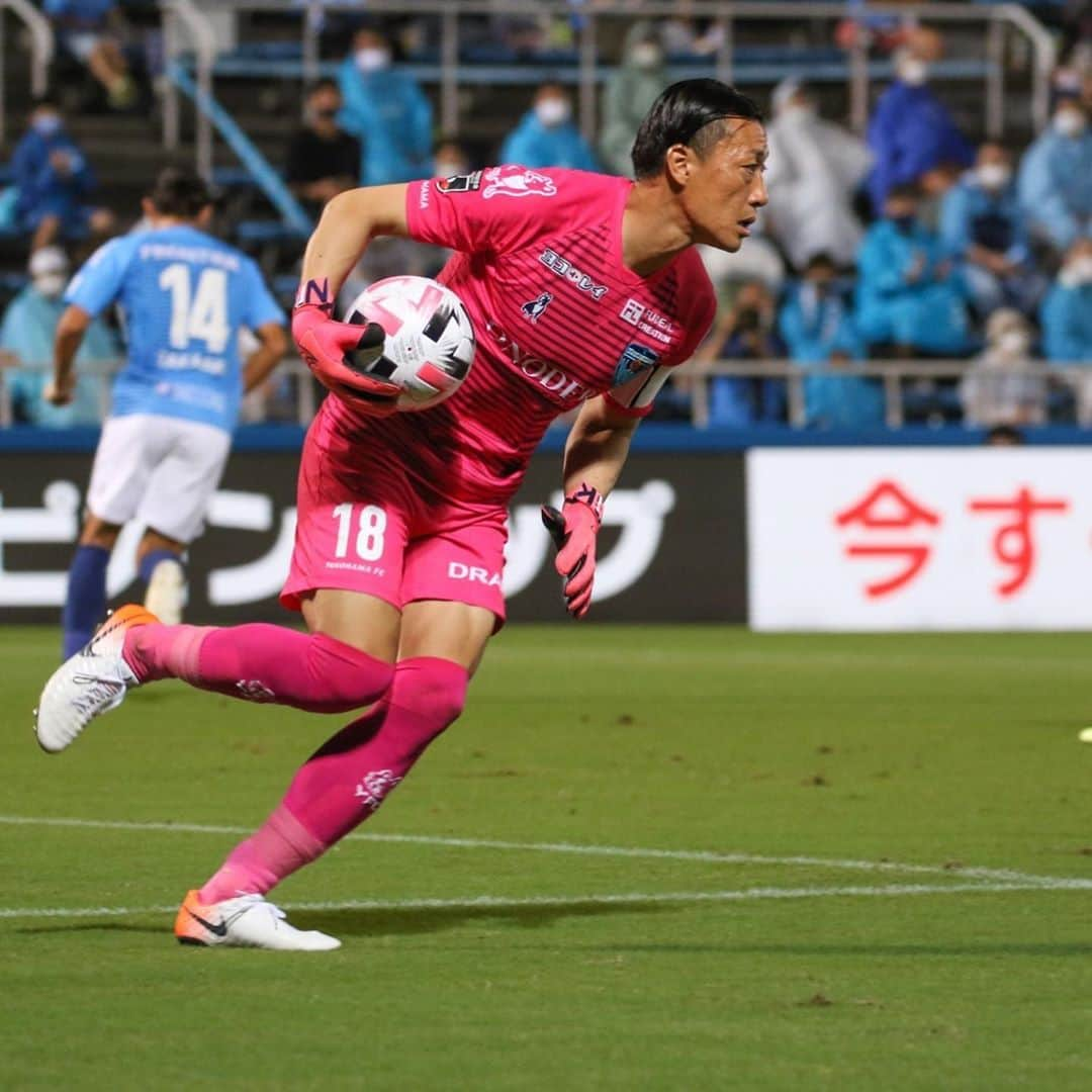 横浜FCさんのインスタグラム写真 - (横浜FCInstagram)「- 2020/9/13 vs NAGOYA GRAMPUS - #yokohamafc #横浜FC #RECORDTHEBLUE #JLEAGUE #Jリーグ」9月14日 17時32分 - yokohamafc_official