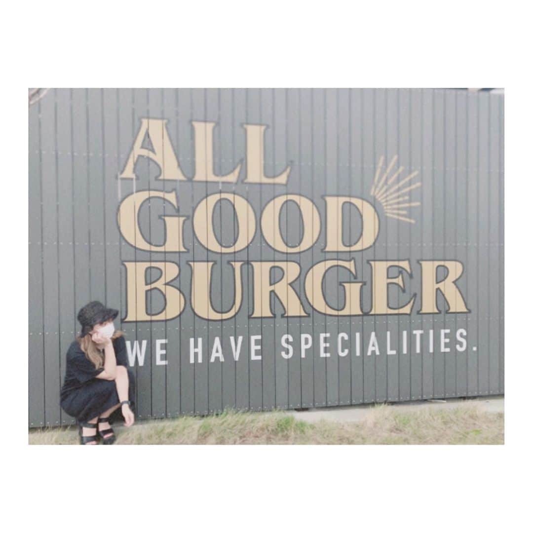 宮崎梨緒さんのインスタグラム写真 - (宮崎梨緒Instagram)「🍔🍔🍔 * #泉南ロングパーク にある #allgoodburger  全部美味しかった♡ *  #맛집 #맛스타그램」9月14日 17時48分 - miyazakirio